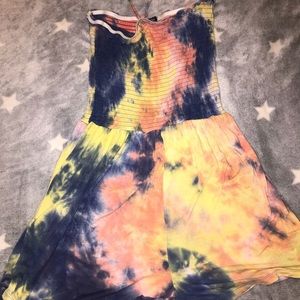 Rue 21 tye dye romper